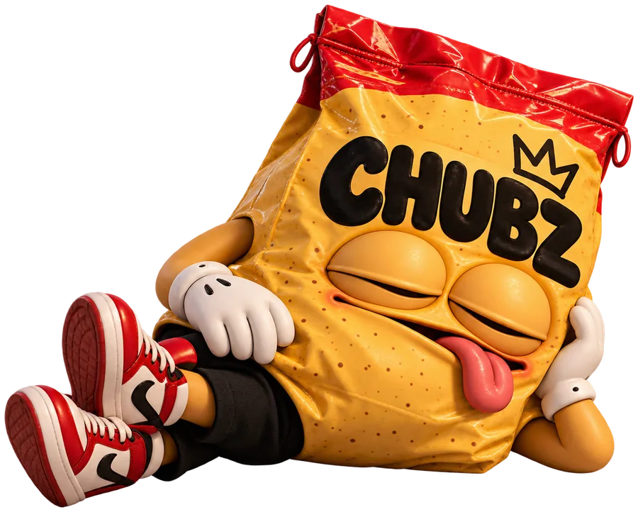 CHUBZ asleep